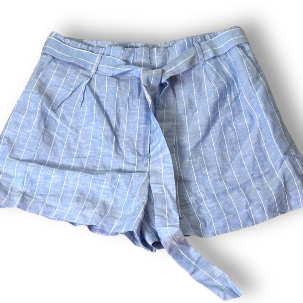 H&M Linen Shorts
